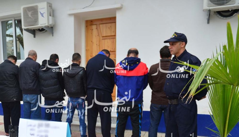 توقيف جماعة أشرار سرقوا مليار و300 مليون بمڨرة في المسيلة