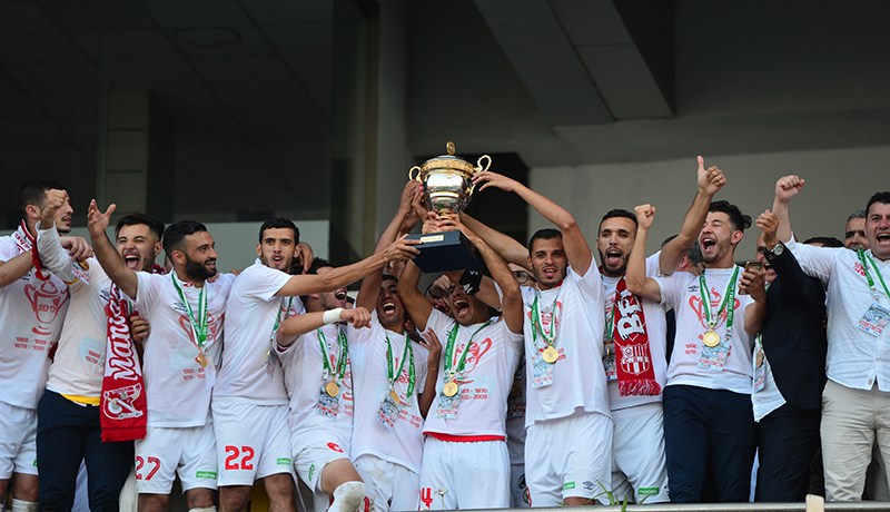 وفاق سطيف 0 شباب بلوزداد 1 .. سابع كأس للعقيبة