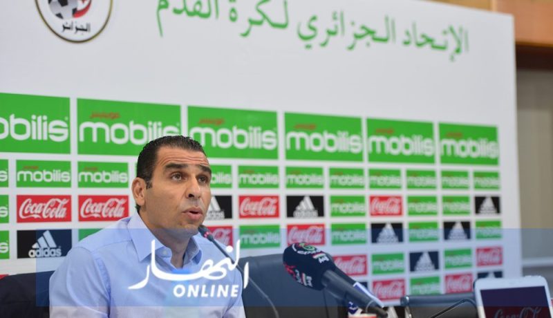 زطشي: “بلماضي مدرب طموح ونسعى لبلوغ نصف نهائي الكان”