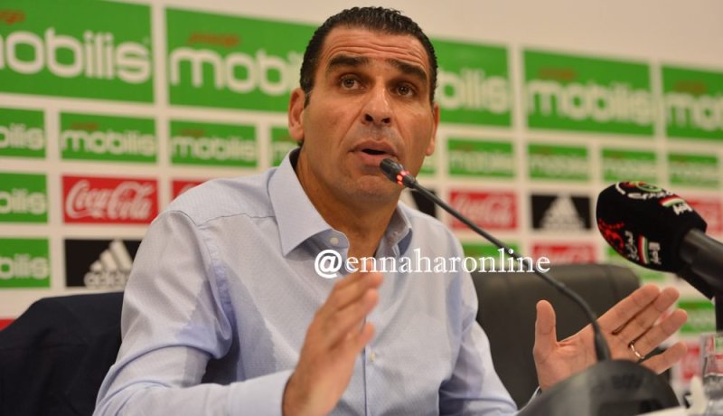 زطشي:”الناخب الوطني سيتم تعيينه نهاية جويلية كأقصى تقدير”