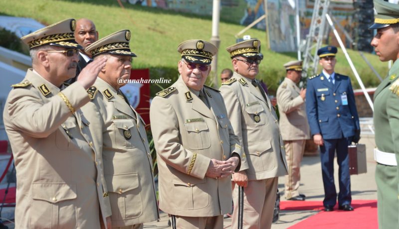 بوتفليقة ينهي مهام اللواءين السعيد باي ولحبيب شنتوف