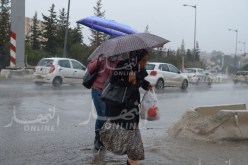 أمطار رعدية مصحوبة ببرد على 6 ولايات اليوم