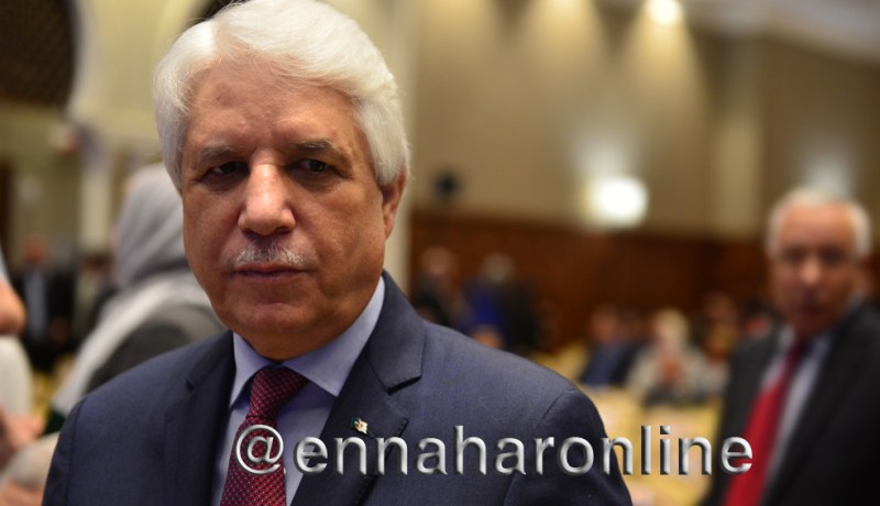 لوح: مرسوم رئاسي لتأمين معلومات الجزائر قريبا