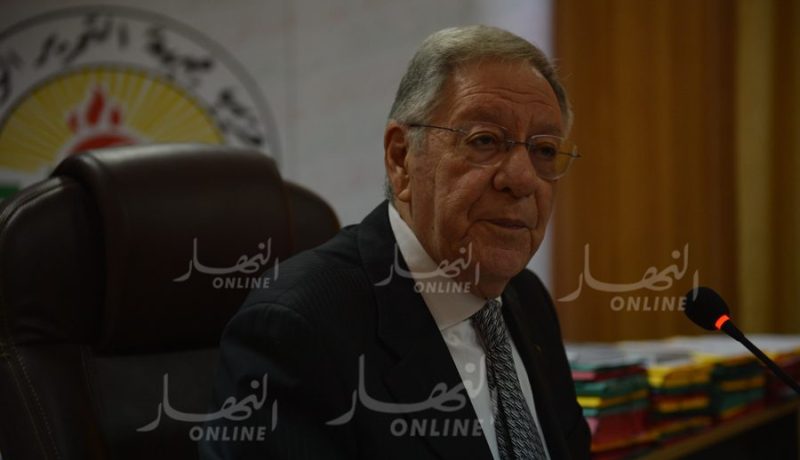  ولد عباس : الأفلان  لا يتدخل في عمل الحكومة والمؤسسات الدستورية