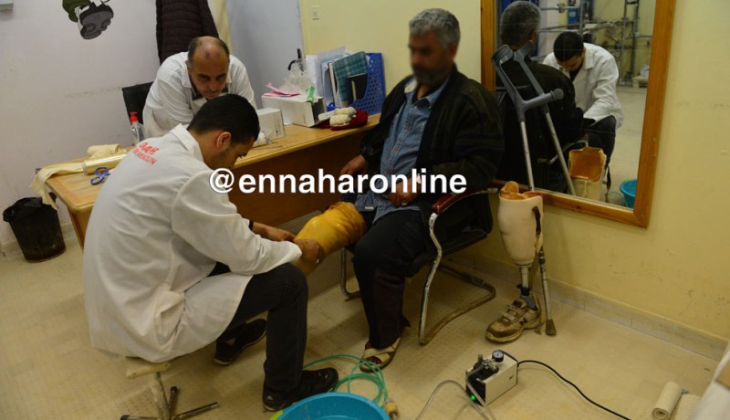 كناص تتكفّل بـ 1800من ذوي الإحتياجات في مجال الأعضاء الإصطناعيّة بتيارت