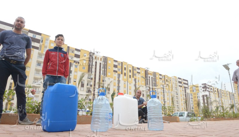 إنقطاع التزوّد بالماء الشروب ببلدية عين طاية اليوم
