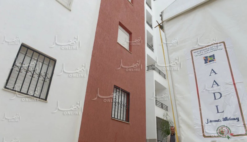 إنجاز 90 ألف وحدة سكنية بعد الموافقة على قانون المالية 2019