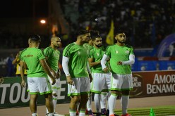 الخضر يكتشفون ليكنس ويدخلون أجواء مباراة نيجيريا