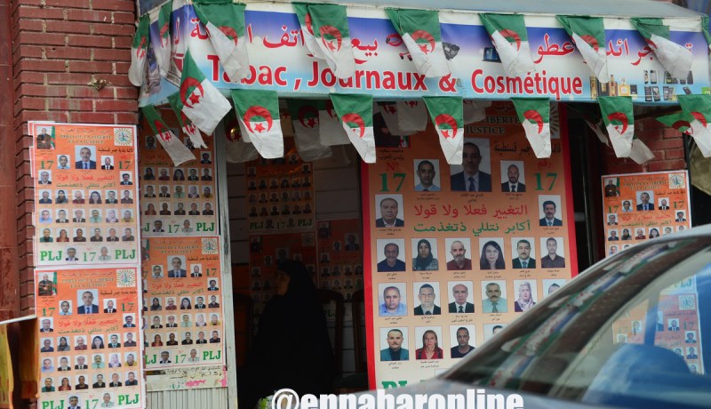 حرب عصابات بين المترشحين ببرج البحري