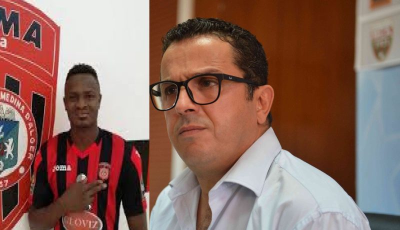 المولودية تقترب من حسم صفقة المالي “سيديبي”