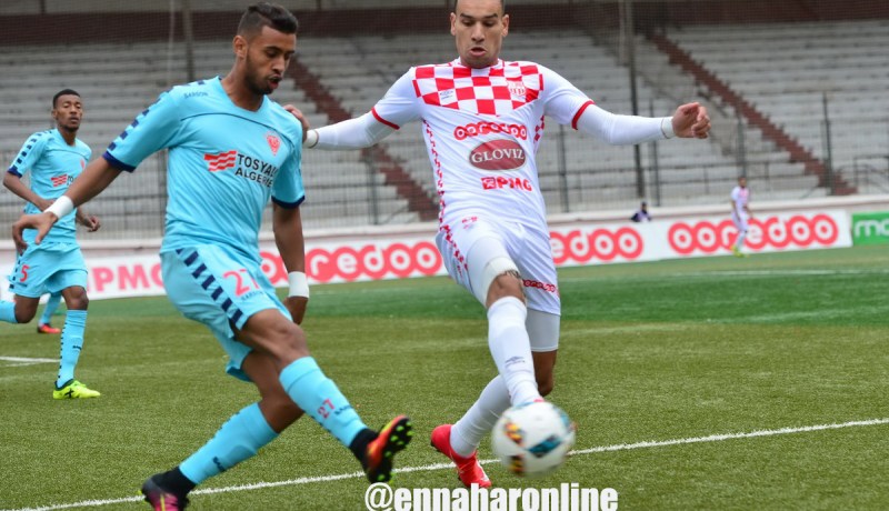 بالصور.. نهاية الشوط الأول : شباب بلوزداد 0 مولودية وهران 0