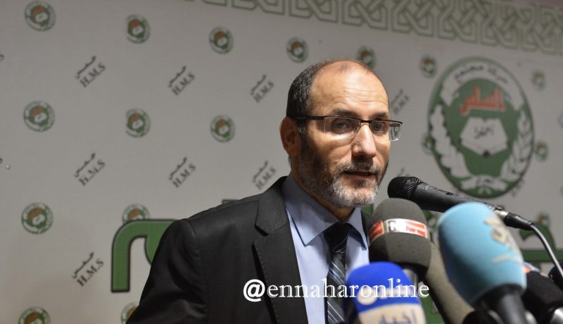 مقري: “لم يحن الوقت للحديث عن الرئاسيات”