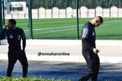 بالصور.. لاعبو الخضر يتجولون في مركز سيدي موسى