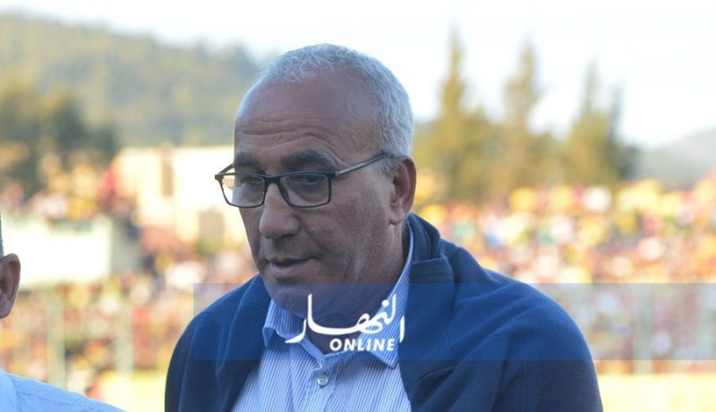 عيبود: “مباراة الساورة صعبة وستعرف مستوى كبير”