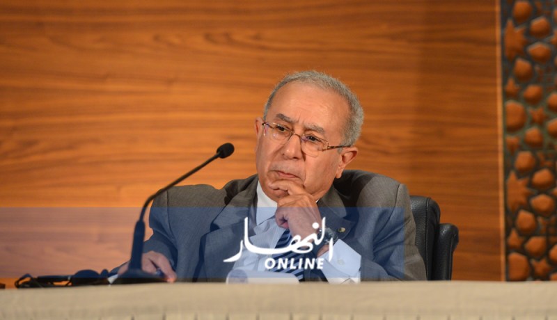 لعمامرة: بوتفليقة وافق على تسليم السلطة للرئيس المنتخب