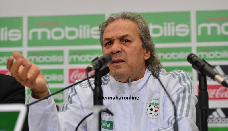ماجر يوضح قضية إبعاده مبولحي من الخضر