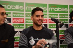 مجاني :”ماجر أقنعني بالبقاء مع الخضر إلى غاية الكان2019″