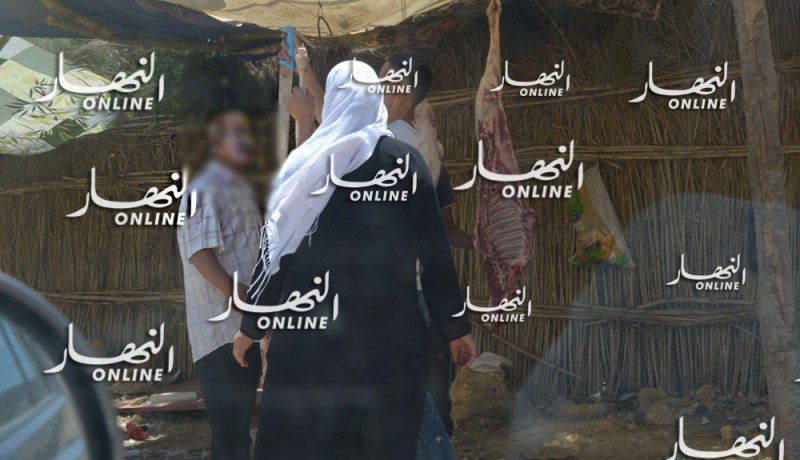 عادل بلحردة: التجار غير الشرعيين يبيعون لحم مغشوش.. !!