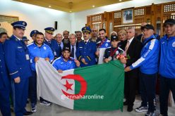 اللواء هامل يُهنئ رياضيي الجيدو بعد تألقهم في أبو ظبي