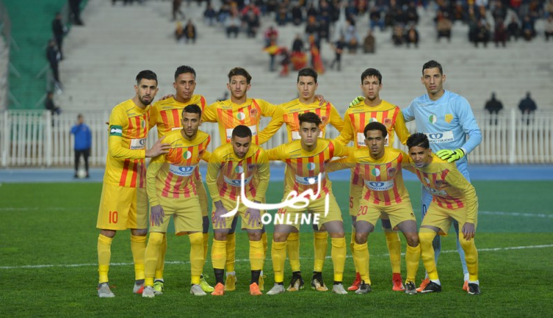 صافرة ملغاشية لإدارة مواجهة نصر حسين داي وإيجلز الزامبي