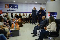 بالصور.. وفد أوروبي مهم في ضيافة مجمع النهار