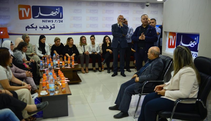 بالصور.. وفد أوروبي مهم في ضيافة مجمع النهار
