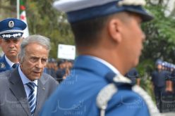 العقيد لهبيري في زيارة مفاجئة لمقر مجموعة الإحتياط والتدخل بالقبة