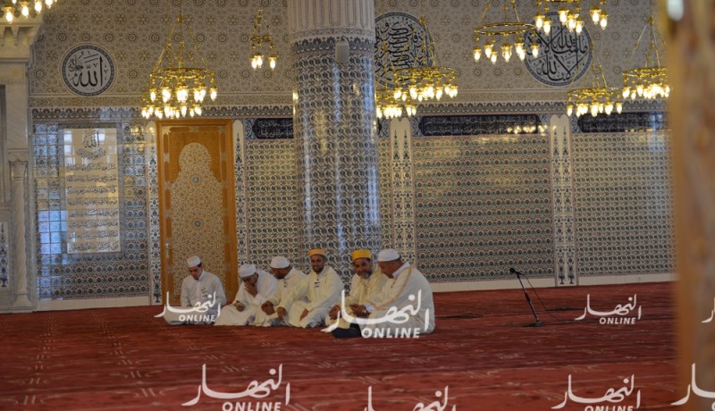 إنطلاق الدروس المحمدية بالزاوية البلقايدية في العاصمة بداية من الخميس