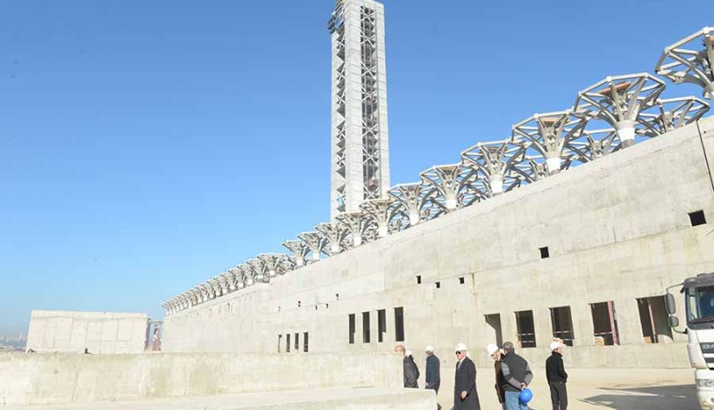 بدر الدين دفوس مديرا جديدا لوكالة إنجاز جامع الجزائر