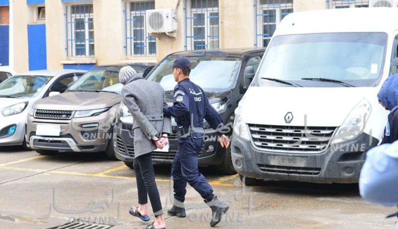 إلقاء القبض على مسبوقين قضائيا بعد اعتدائهما على صحفية ببومرداس
