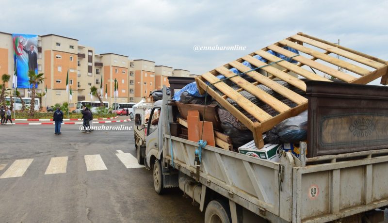 ترحيل ألفي عائلة بالعاصمة.. وهذه الأحياء المعنية