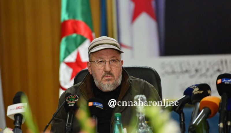 وهران.. سيدي سعيد يؤكد على إرساء الحوار والسلم ووزير العمل يشير  بمكتسبات العمال الاجتماعية