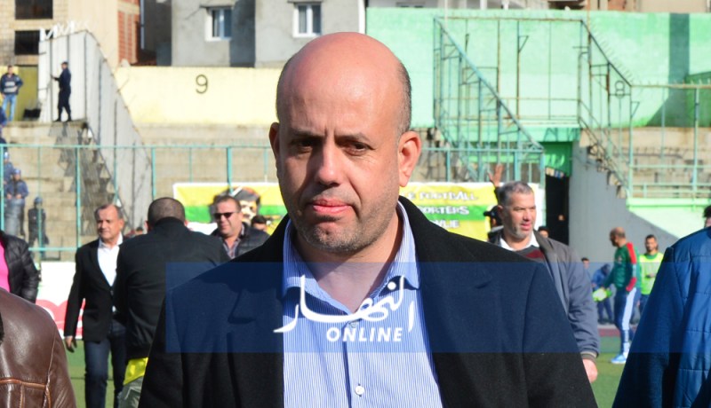 ملال: “لهذا السبب اقترحت مواجهة الإتحاد بملعب 05 جويلية”