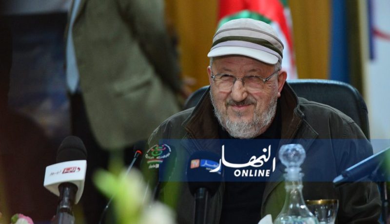 سيدي السعيد: فوز بوتفليقة سيكون ساحقا في الرئاسيات