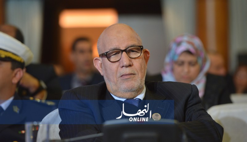 دربال: لا أرد على أحد.. وكل حزب حر فيما يقوله