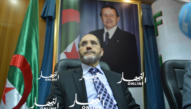 مقري: “الجزائر اليوم بحاجة إلى تجميع كل القوى الوطنية”