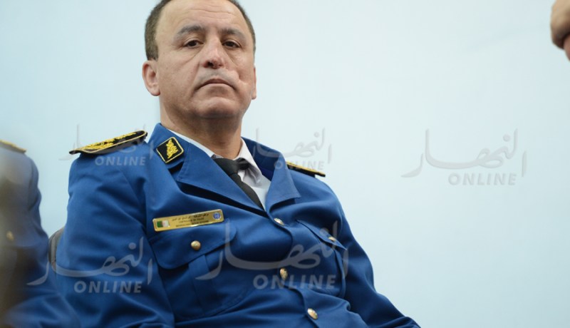 إنهاء مهام مراقب الشرطة نورالدين برّاشدي