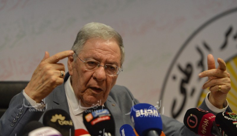 ولد عباس :” عهد الانتقال السياسي انتهى منذ انتخاب بوتفليقة”