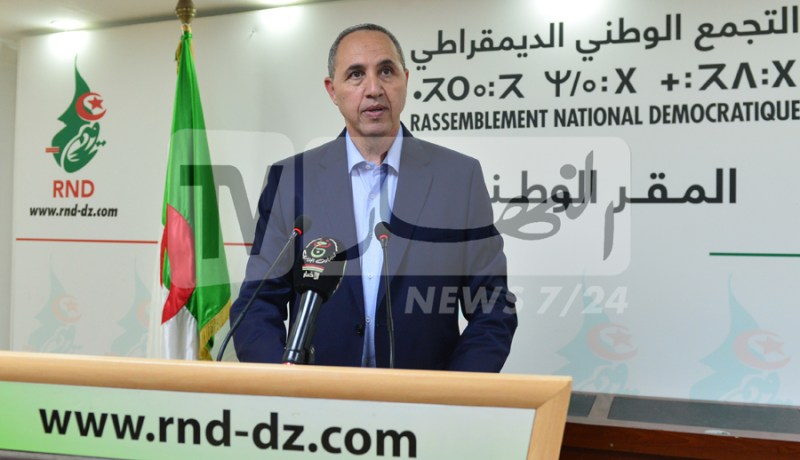 ميهوبي: الحوار مسألة حتمية لا إختيارية