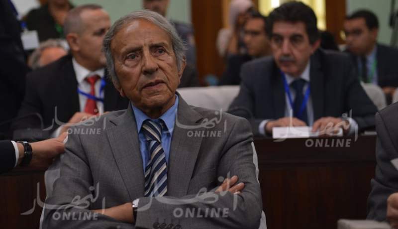 العقيد لهبيري يستقبل مفوض السلم والأمن بالإتحاد الإفريقي