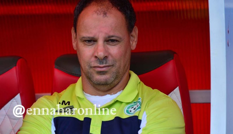 مصطفى سبع: “حتى لو فزنا بمباراة وهران كنت سأستقيل”