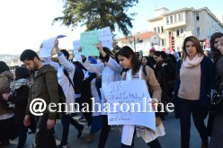 الأطباء المقيمون تخصص طب الأسنان يواصلون الإضراب