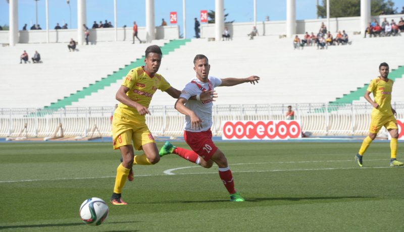 شباب بلوزداد يتفوق على الجار نصر حسين داي