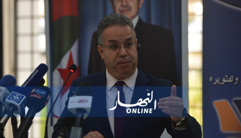 طمار: تم توفير جميع الأغلفة المالية المتعلقة ببرنامج سكنات عدل