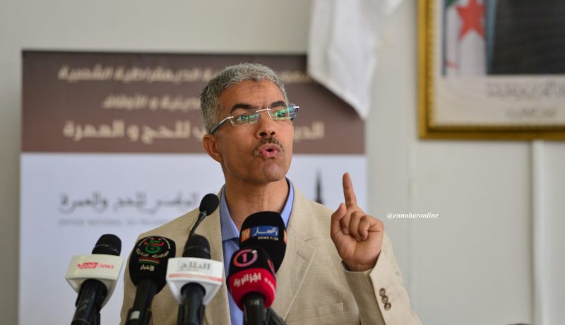 عزوزة يجتمع بالوكالات اليوم لتفادي تكرار فضيحة مخيمات الرفاه بمنى