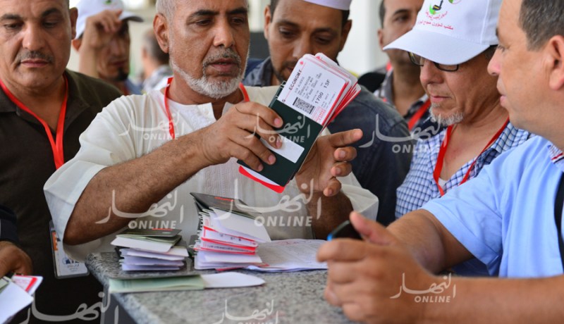 أكثر من 35 ألف حاج إقتنوا تذكرة الحج خلال الموسم الجاري