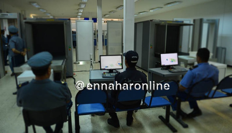 توقيف شخص بمطار بجاية وبحوزته ذخيرة حية