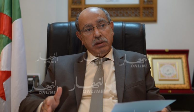 مباركي يدعو إلى تطوير الشراكة بين التكوين المهني والمحيط الإقتصادي