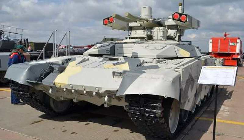 الجزائر تقتني 300 دبابة” تارميناتور2″ المضادة للأسلحة النووية والكيماوية