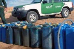 حجز ما يقارب 1800 لتر من الوقود بناحية شبيكية في تلمسان